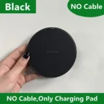 200W Wireless Charger Pad Stand Mobile Phone Chargers - Image 11
