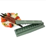 NewSingle Row Kebab Maker Bbq Meat Skewer Machine Kebab Press Maker Reusable Plastic Bbq Skewer Maker Kebab Preparation BBQ Tool - Image 8