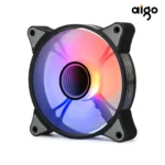 Aigo AR12PRO Computer Case Fan Ventoinha PC 120mm RGB Fan 4pin PWM CPU Cooling Fan 3pin5v Unlimited Space Argb 12cm Ventilador - Image 2