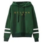 Golden Jungkook Printed Hoodie Fall Winter Woman Hooded Long Sleeve Sweatshirt Female Home Outdoor Comfort Warm Loose Pullover - Image 2