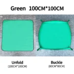 Repotting Planting Mat 50cm-100cm Gardening Potting Pad Foldable Garden Plant Flower Pot Transplanting Waterproof Mats - Image 9