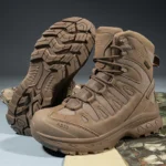 Men Tactical Boots Lace Up Brand Ankle Hiking Shoes Desert Work Boot Waterproof Size Plus Unisex Climbing Shoes - Image 4