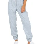 Women's Cinch Bottom Sweatpants High Waisted Athletic Joggers