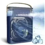 3 In 1 Portable Air Adjustment Humidifier Fan AIr Conditioner Household Small Air Cooler LED Night Lights Home Office Fans - Image 7