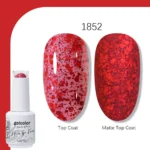 Arte Clavo Gel Nail Polish 400 Colors15ml Semi Permanent Gel Varnish Base Top Coat Nail Art Manicure Soak Off LED UV Salon Gel - Image 69