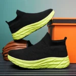 MAEDEF Men's Running Shoes Lightweight Breathable Mesh Elastic Comfortable Durable Fashion Casual  Hot Selling  Sports Sneakers - Image 6