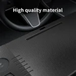 Desk for Tesla Model 3 / Y / S 2025 Car Steering Wheel Laptop Tray Food Desk Portable Office Table for Tesla Model 3 Model Y - Image 5