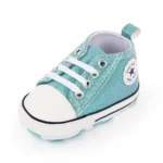 Baby Shoes High Quality Blingbling Canvas Sneaker Spring and Autumn Style Multiple Color Chioces 2024 New Baby Fashion D2479 - Image 9