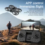 Newest Hot Sales Drone VR ProfessionalHD Camera Brushless Motor Optical Flow Positioning Mini Drone Kid Free Gifts VR Glass - Image 2