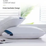 1/2 pcs Hotel Pillows Specifically Designed for Cervical Spine Protection and Sleep Aid Home Use Dormitory Single Pillow Core