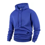 Men's Casual Thicken Hoodies Autumn Winter Long Sleeve - Image 9