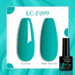 LILYCUTE 129 Colors 7ML Nail Gel Polish Nail Supplies Vernis Semi Permanent Nail Art Manicure Soak Off LED UV Gel Nail Varnishes - Image 154