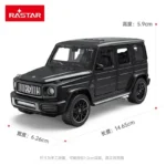 1:32 Mercedes-Benz AMG G63 Big G off-road car Simulation Diecast Car Metal Alloy Model Car toys collection gifts F557 - Image 5