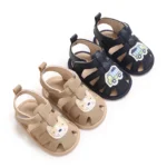 Summer cute baby cartoon casual baby sandals, comfortable, fashionable, breathable baby walking shoes