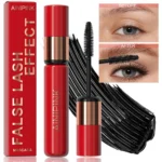 Curling Volumizing Black Mascara Lengthening Waterproof Long-lasting Smudge-proof Y2K Daily&Party Makeup Gift Suitable For Skins - Image 7