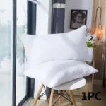 One piece set standard white high rebound pillow cushion core sofa car seat home interior decoration pillow 30x50cm - Image 6