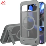 Invisible Bracket Stand Holder for Magsafe Case For Google Pixel 10A 9 10 Pro XL Magnetic Wireless Charge Slim Matte Hard Cover