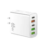 65W 5 Port USB C Charger - Image 9