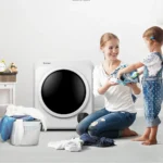 1700W Electric Tumble Laundry Dryer Stainless Tub 13.2 lbs /3.22 Cu.Ft - Image 2