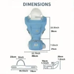 Ergonomic Baby Supplies Baby Carrier With Hip Seat Soft Cotton 3 In 1 Baby Carrier With Stool For Newborn At Home Outdoor Travel - Image 4