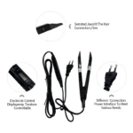 ​​Professional UV Light Hair Extension Kit with Glue Fast Grafting Traceless & Long Lasting Complete Salon Styling Tools Set