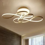 Modern Ceiling Lamp LED Chandelier for Living Dining Room Bedroom Aisle Balcony Home Decoration Indoor Lighting Fixture Luster - Image 4