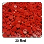 1000 Pcs City Building Blocks Flat Tile 1x1 98138 Round Bricks DIY Enlighten Blocks Parts Blocks for Children Boys Girls Gifts - Image 55