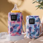 6000mAh Baby Bottle Warmer 6 Heat Level Multifunction Breast Milk Warmer Accurate Temperature Control Baby Bottle Heat - Image 6