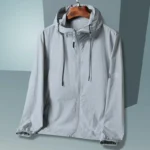 2025 Summer Hooded Jacket Men Women Sun Protection Clothing Fishing Hunting Clothes Quick Dry Skin Windbreaker - Image 7
