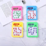 6PCS Random Number Puzzle Plastic Moving Sliding Early Education Animal Children’s Jigsaw Puzzle Toy School Kindergarten Gift