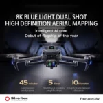 P7 MAX High-end Professional GPS Drone 8K With Screen Remote Control 20km Digital Image Transmission Brushless RC Quadcopter Toy - Image 2