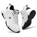 Men's high quality plus size casual sneakers Four seasons soft sole outdoor breathable running shoes students light sports shoes