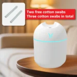 Aromatherapy Diffuser & Humidifier, Cool Mist with Night Light, Essential Oil Air Diffuser, Ultra Quiet for Home Office Bedroom - Image 6
