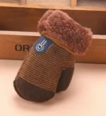 0-3 Years Baby Boys Girls Winter Knitted Gloves Warm Rope Full Finger Mittens for Children Toddler Kids Accessories KF960 - Image 7