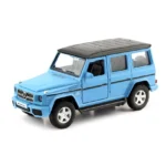 1/36 Mercedes-Benz G63 G-Class Toy Car Model For Children RMZ CiTY SUV Sport Diecast Miniature Pull Back Collection Gift For Boy - Image 4