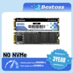 Bestoss 2280 M.2 SATA III SSD 120GB 128GB 240GB 256GB 480GB 512GB 960GB 1TB Solid State Drive for Laptop and Desktop Computer