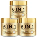 6 in 1 Anti-Wrinkle Cream with Collagen, Retinol & Hyaluronic Acid, Lifts, Firms & Nourishes for Softer, Confident Skin - Image 7