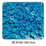 1000 Pcs City Building Blocks Flat Tile 1x1 98138 Round Bricks DIY Enlighten Blocks Parts Blocks for Children Boys Girls Gifts - Image 12