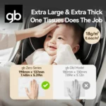 Baby Lotion Facial Tissues, Soft & Travel Size, Hypoallergenic for Sensitive Skin and Baby, Moisturizing and Clean Gentle - Image 4