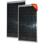 Bifacial Solar Panel 100W 18V, Monocrystalline Solar Module for 12V Batteries, Photovoltaic, Solar Panel 12V for Motorhome - Image 7