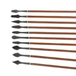 6/12pcs Traditional Hunting Arrowhead High Carbon Steel Broadhead Archery Shooting Arrow Heads Points for OD 7.8mm Arrow Shaft - Image 3