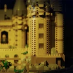 Creative Medieval Magic Castle MOC Micro Bricks School Architecture Palace Model Building Blocks Set Gifts for Kid Assembly Toys - Image 5
