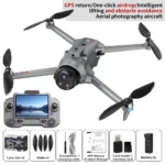 New Quality AE20 Drone GPS One Click Airdrop Brushless Motor Screen Lifting Obstacle Avoidance Intelligent Positioning Aircraft - Image 8