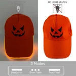 Fashion Flashing Baseball Cap Adjustable LED Light Hip-Hop Luminous Hat KTV Bar Party Sporting Night Running Illumination Cap - Image 14