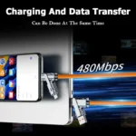 2-to-2 Data Cable 100w Super Fast Charging Cables - Image 3