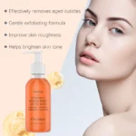 Papaya Face Wash Deep Exfoliating Oil Control Prevents Acne & Blackheads Brightening Pore Minimizing Cleanser For All Skin Types - Image 3
