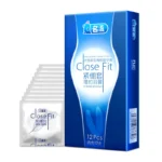 45mm Ultra Tight and Thin Condom For Men Hyaluronic Acid Condoms Water Soluble Lubrication