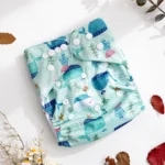 1pcs Baby Diapering Waterproof Reusable Adjustable Eco-Friendly 100% Polyester Baby Cloth Diapers