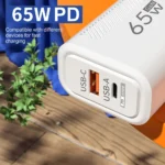 65W GaN Charger USB PD Type C - Image 4