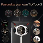 Unihertz Ticktock S Rugged 5G Smartphone 8GB 256GB Cell Phone 5200mAh Mobile Phone 64MP Camera 30W 6.53" Screen Dimensity 700 - Image 2